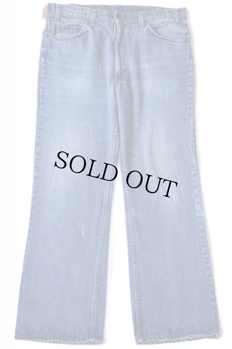 画像2: 80s USA製 Levi'sリーバイス 517 デニムパンツ w38 L30★24 (2)