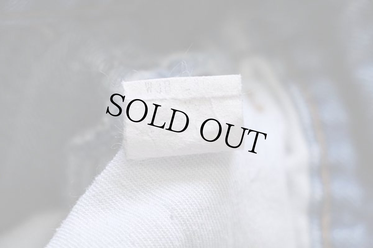 画像7: 80s USA製 Levi'sリーバイス 517 デニムパンツ w38 L30★24 (7)