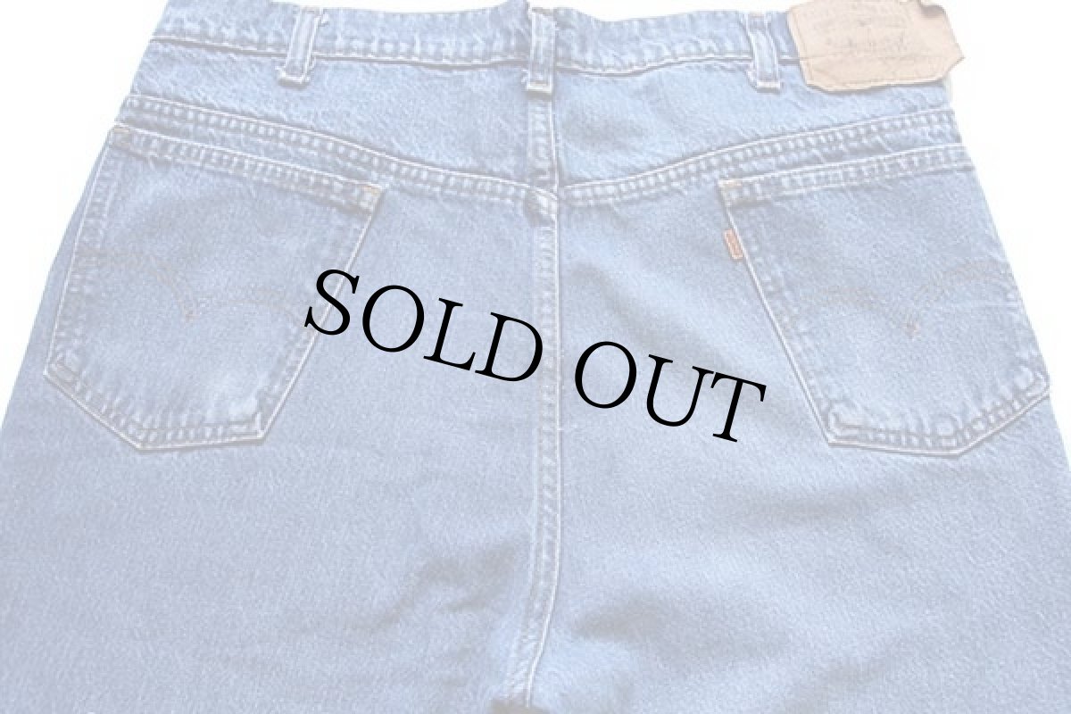 画像5: 80s USA製 Levi'sリーバイス 517 デニムパンツ w38 L30★24 (5)