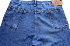 画像5: 80s USA製 Levi'sリーバイス 517 デニムパンツ w38 L30★24 (5)