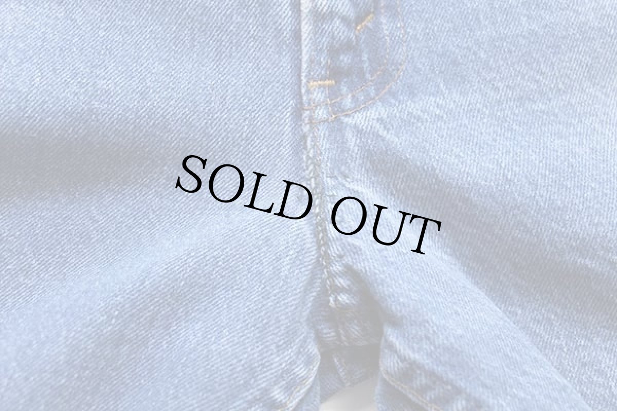 画像8: 80s USA製 Levi'sリーバイス 517 デニムパンツ w38 L30★24 (8)