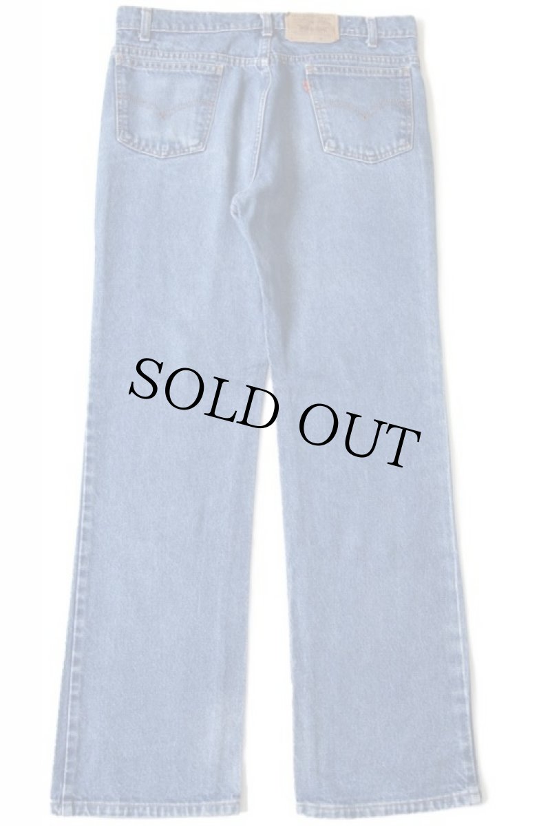 画像3: 80s USA製 Levi'sリーバイス 517 デニムパンツ w35 L33 (3)