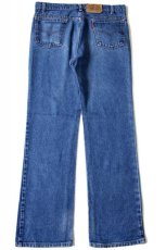 画像3: 80s USA製 Levi'sリーバイス 517 デニムパンツ w35 L33 (3)