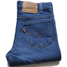 画像1: 90s USA製 Levi'sリーバイス 517 ストレッチ デニムパンツ w30★21 (1)