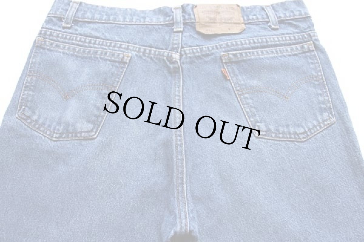 画像5: 80s USA製 Levi'sリーバイス 517 デニムパンツ w35 L33 (5)