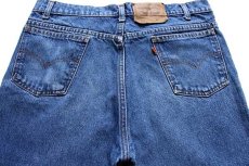 画像5: 80s USA製 Levi'sリーバイス 517 デニムパンツ w35 L33 (5)