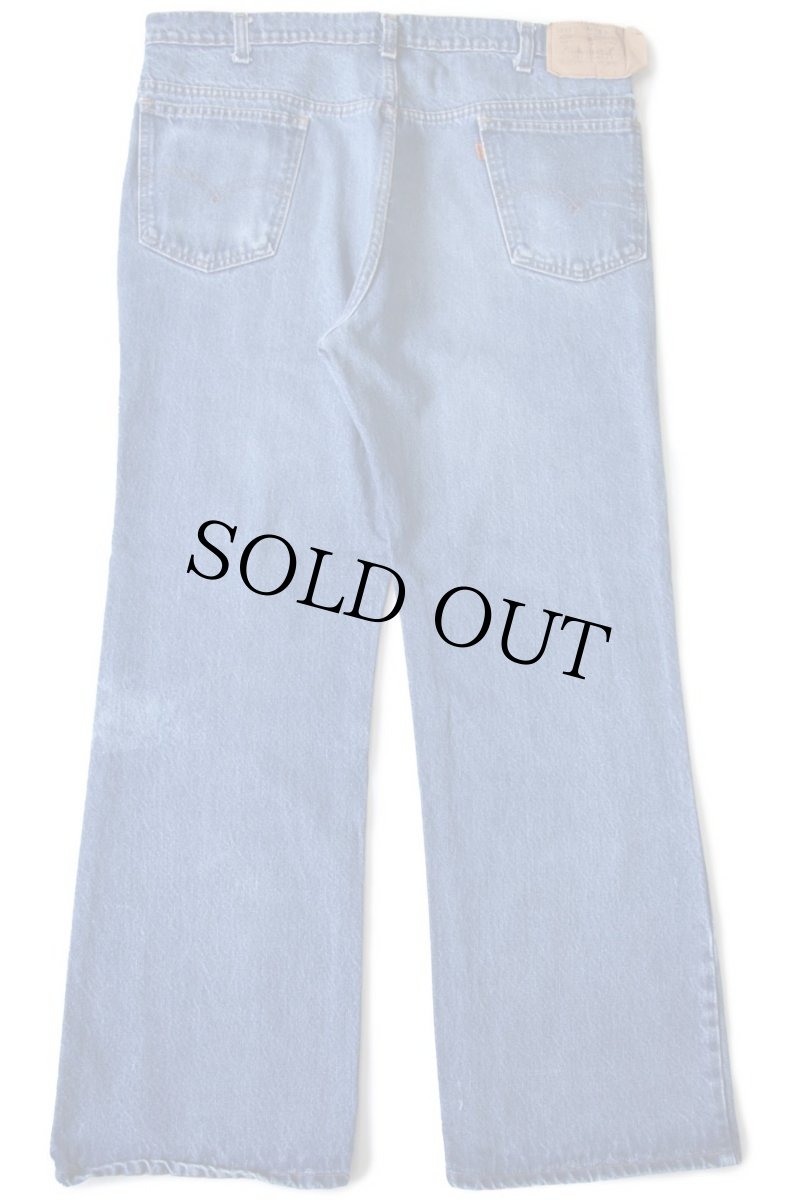画像3: 80s USA製 Levi'sリーバイス 517 デニムパンツ w38 L30★24 (3)