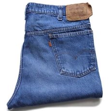 画像1: 80s USA製 Levi'sリーバイス 517 デニムパンツ w38 L30★24 (1)