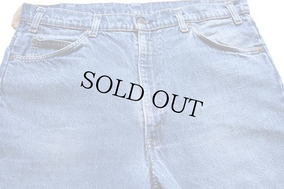 画像4: 80s USA製 Levi'sリーバイス 517 デニムパンツ w38 L30★24 (4)