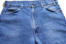 画像4: 80s USA製 Levi'sリーバイス 517 デニムパンツ w38 L30★24 (4)