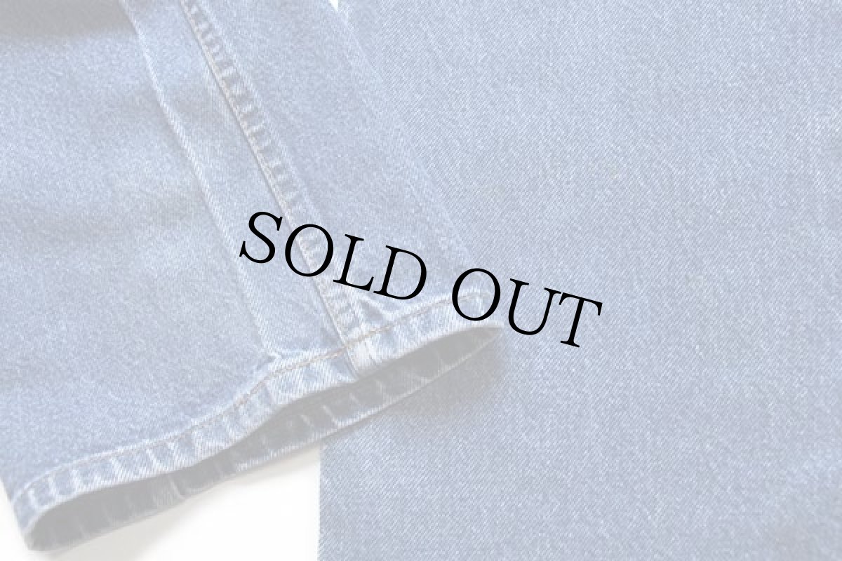 画像7: 80s USA製 Levi'sリーバイス 517 デニムパンツ w35 L33 (7)