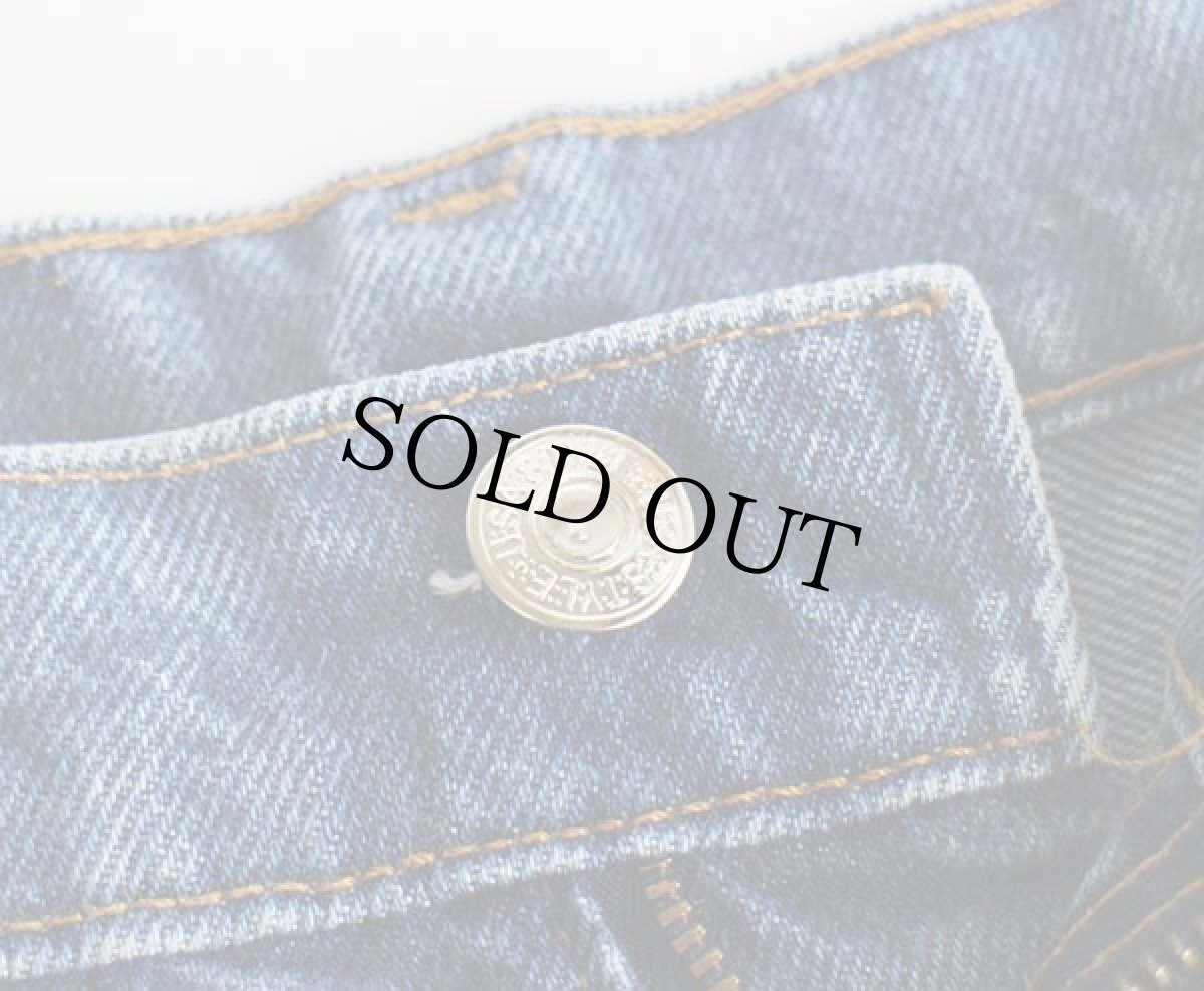 画像8: 80s USA製 Levi'sリーバイス 517 デニムパンツ w35 L33 (8)