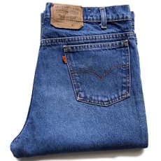 画像1: 80s USA製 Levi'sリーバイス 517 デニムパンツ w35 L33 (1)