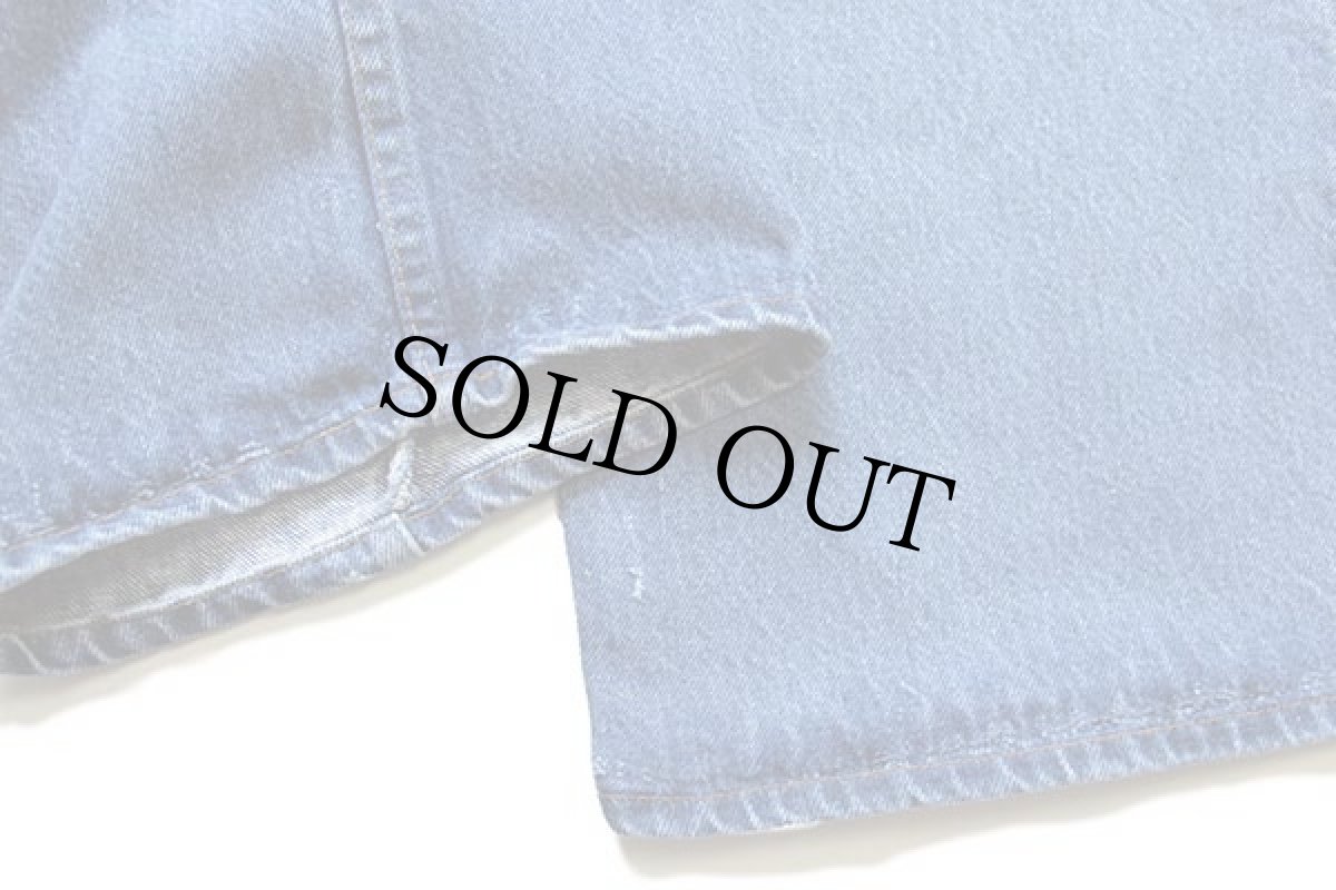 画像9: 80s USA製 Levi'sリーバイス 517 デニムパンツ w38 L30★24 (9)