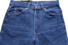 画像4: 90s USA製 Levi'sリーバイス 517 ストレッチ デニムパンツ w30★21 (4)