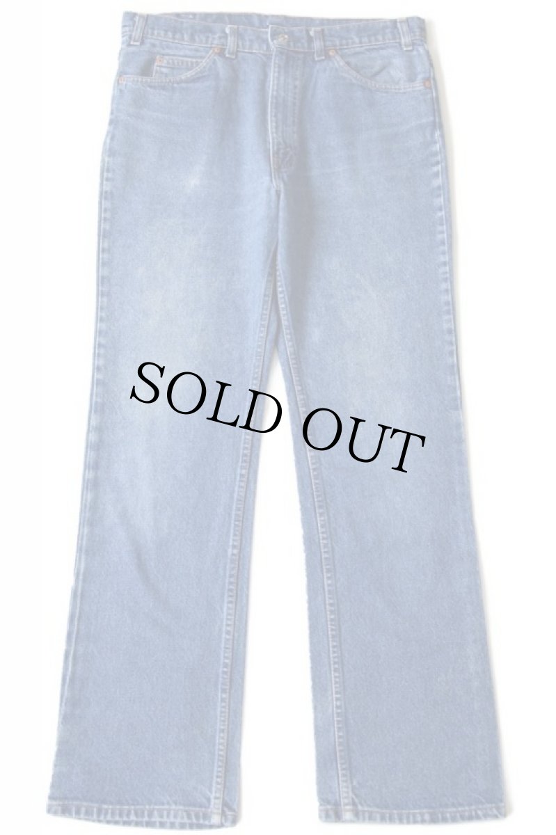 画像2: 80s USA製 Levi'sリーバイス 517 デニムパンツ w35 L33 (2)