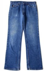 画像2: 80s USA製 Levi'sリーバイス 517 デニムパンツ w35 L33 (2)