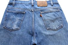 画像5: 90s USA製 Levi'sリーバイス 517 デニムパンツ w34 L33★20 (5)