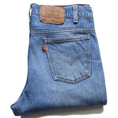 画像1: 90s USA製 Levi'sリーバイス 517 デニムパンツ w34 L33★20 (1)