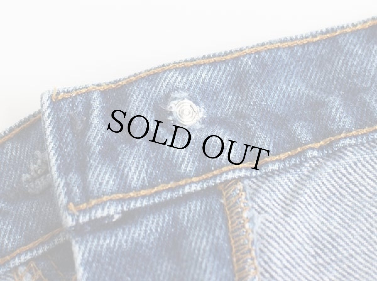 画像9: 80s USA製 Levi'sリーバイス 517 デニムパンツ w35 L33 (9)