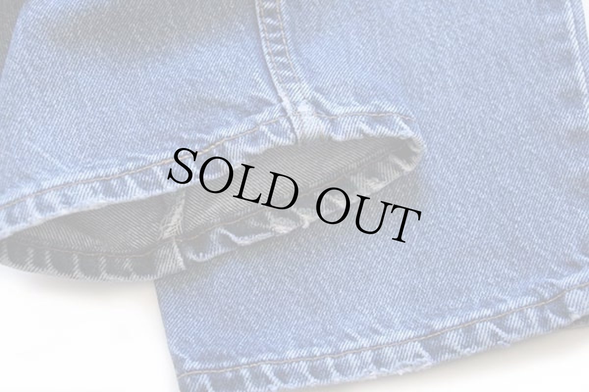 画像8: 00s USA製 Levi'sリーバイス 560 デニムパンツ w33 L30★41 (8)