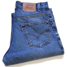 画像1: 00s USA製 Levi'sリーバイス 560 デニムパンツ w33 L30★41 (1)