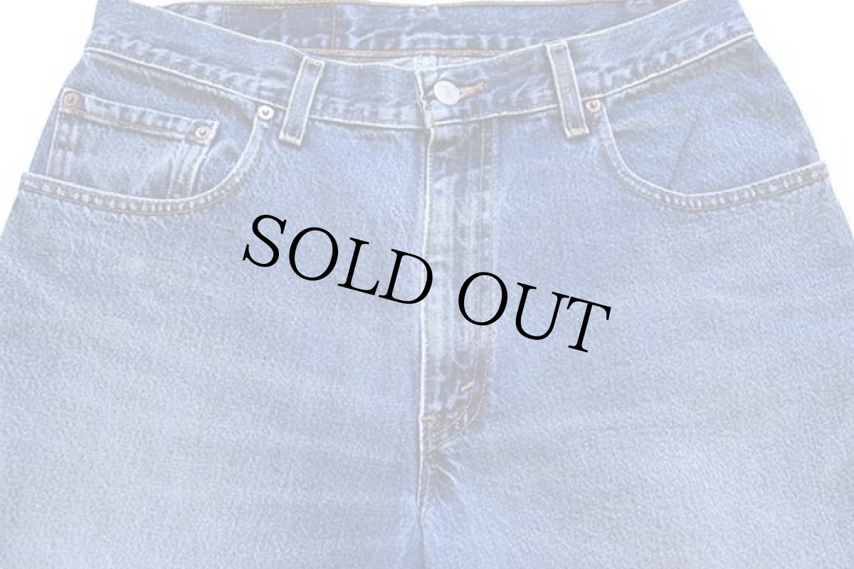 画像4: 00s USA製 Levi'sリーバイス 560 デニムパンツ w33 L30★41 (4)