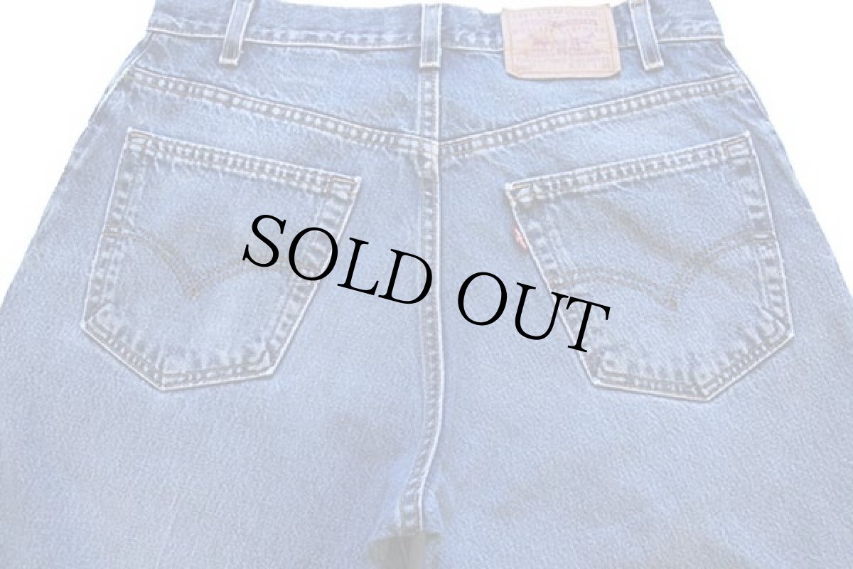 画像5: 00s USA製 Levi'sリーバイス 560 デニムパンツ w33 L30★41 (5)