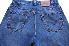 画像5: 00s USA製 Levi'sリーバイス 560 デニムパンツ w33 L30★41 (5)