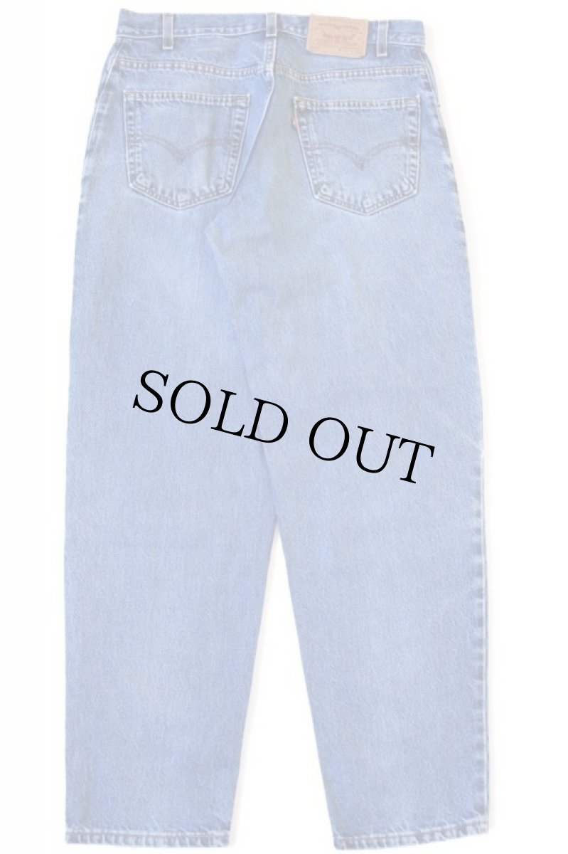 画像3: 00s USA製 Levi'sリーバイス 560 デニムパンツ w33 L30★41 (3)