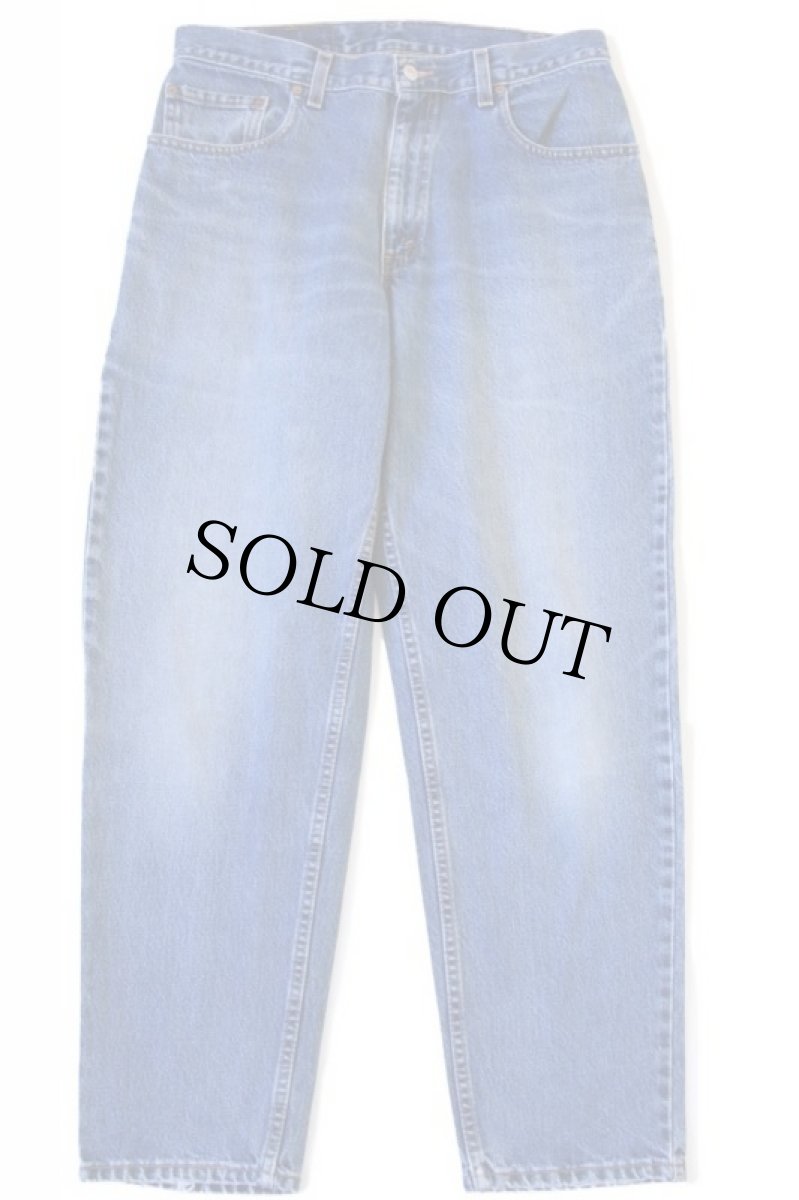 画像2: 00s USA製 Levi'sリーバイス 560 デニムパンツ w33 L30★41 (2)