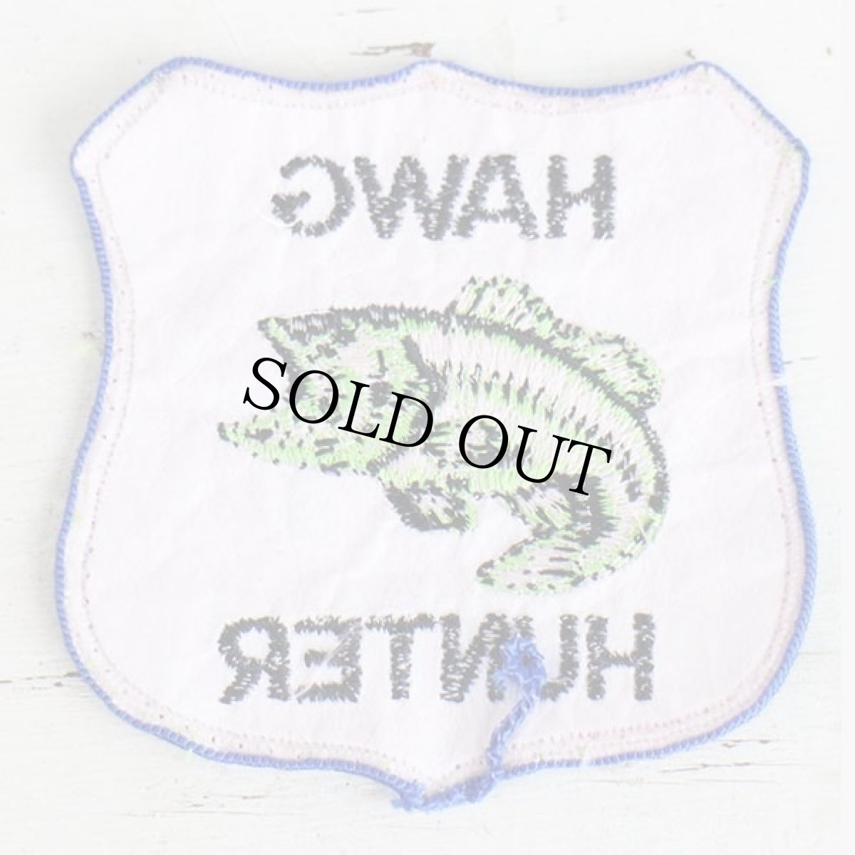 画像2: ビンテージ HAWG HUNTER パッチ★ワッペン (2)