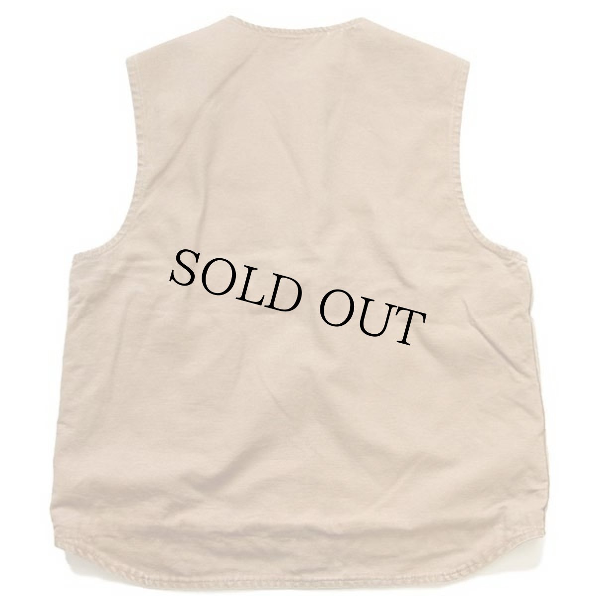 画像2: 00s メキシコ製 carharttカーハート シェルパラインド サンドストーン ダックベスト 茶 L (2)