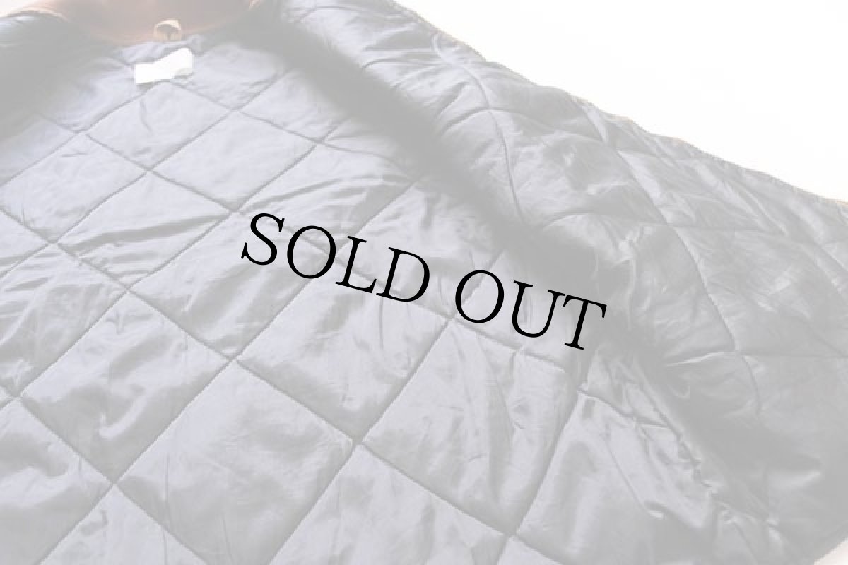 画像5: 90s USA製 carharttカーハート キルティングライナー ダックベスト 茶 XL-T (5)