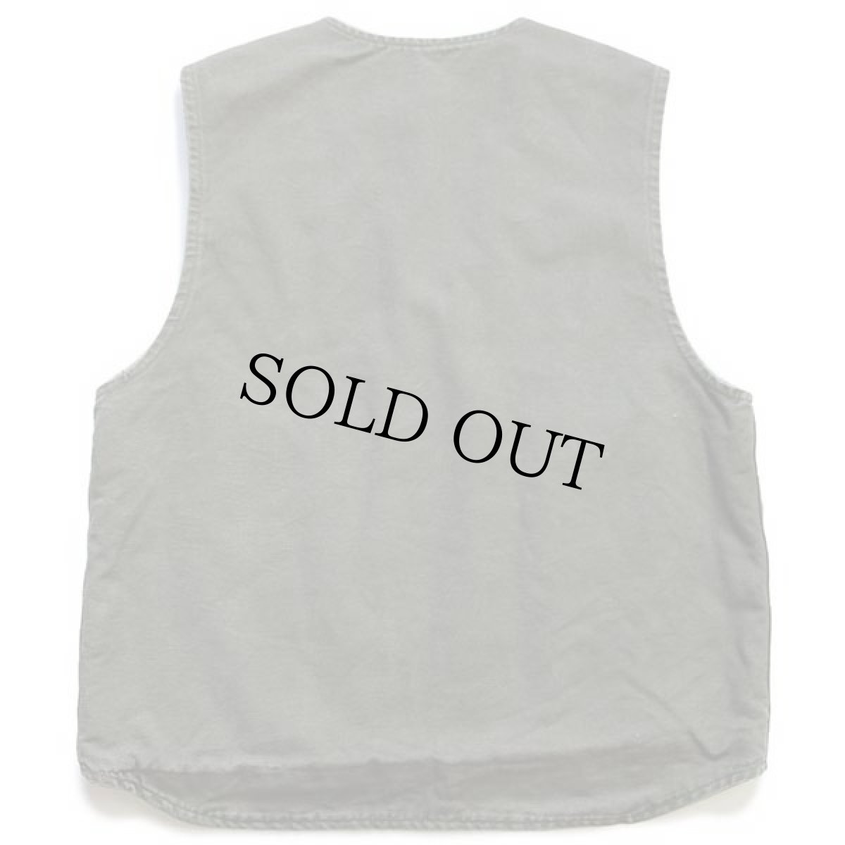 画像2: 00s メキシコ製 carharttカーハート シェルパラインド サンドストーン ダックベスト オリーブ L (2)