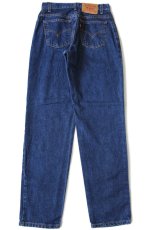 画像3: 00s メキシコ製 Levi'sリーバイス 550 デニムパンツ 6 MIS M★92 (3)