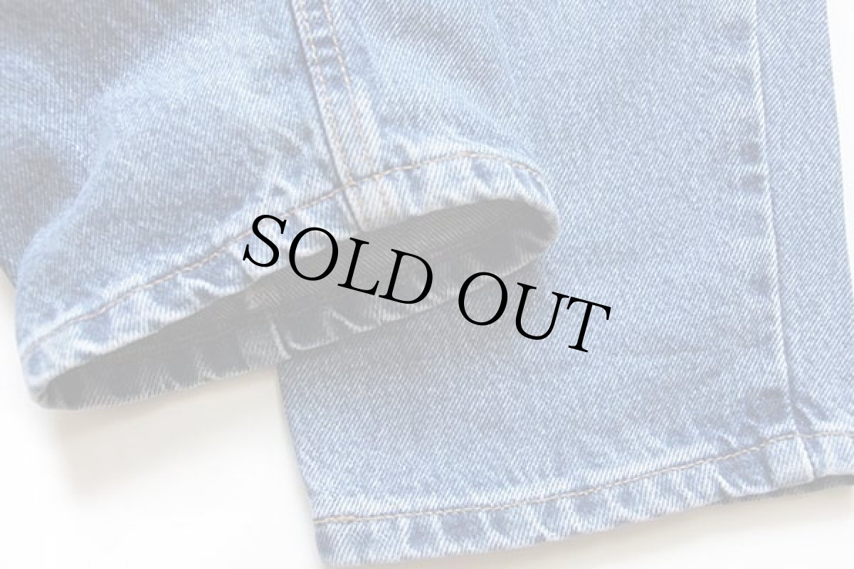 画像8: 00s メキシコ製 Levi'sリーバイス 550 デニムパンツ 12 MIS S★91 (8)