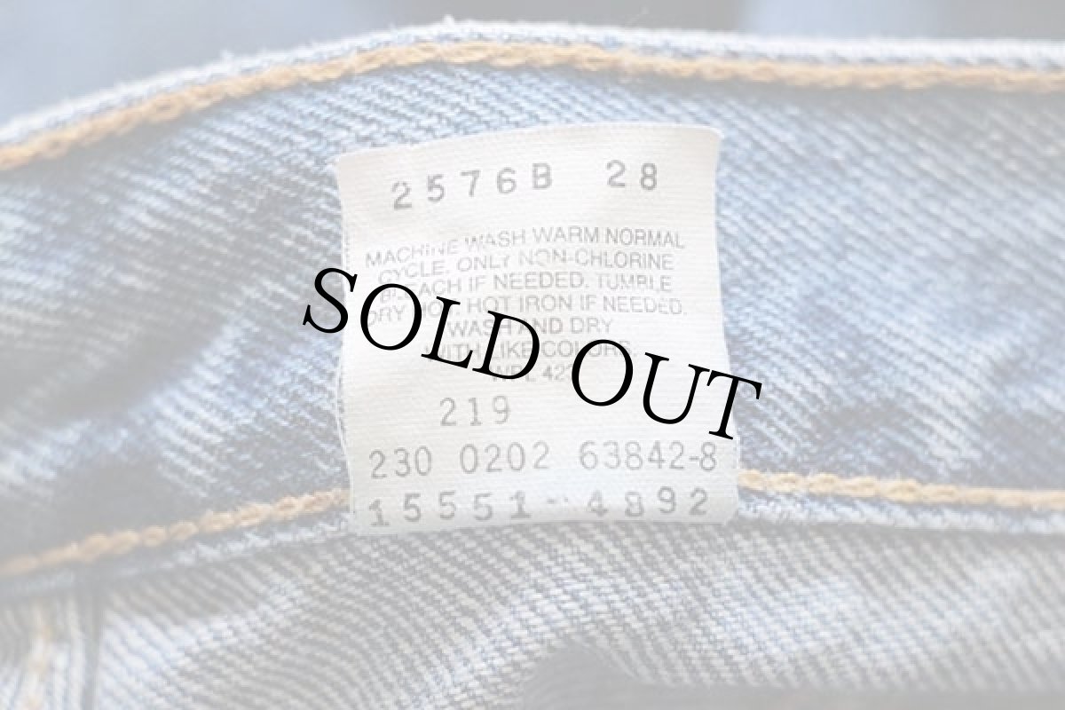 画像7: 00s メキシコ製 Levi'sリーバイス 550 デニムパンツ 12 MIS S★91 (7)