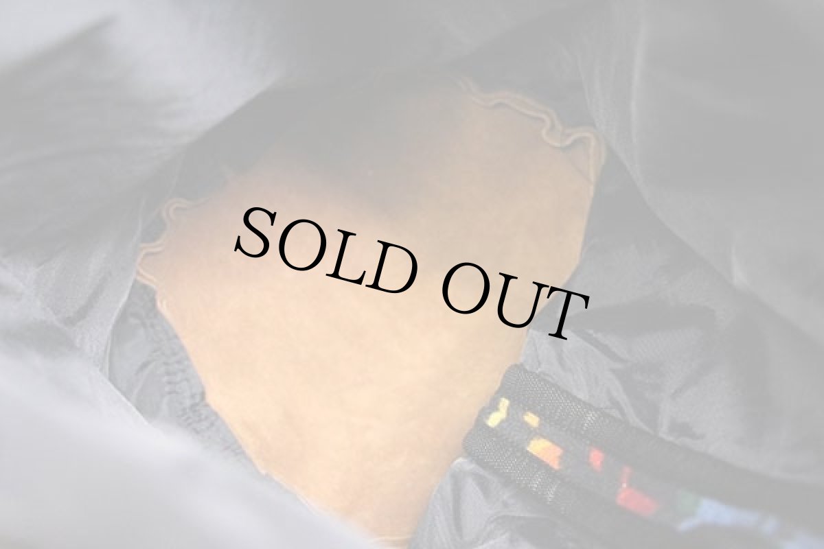 画像6: PENDLETONペンドルトン ネイティブ柄 ボトムレザー ウール ブランケット ワンショルダーバッグ (6)