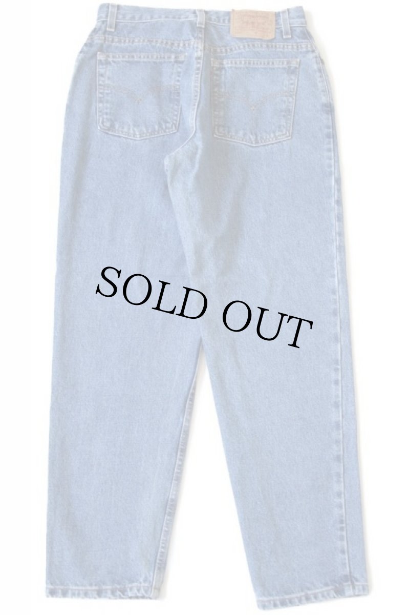 画像3: 00s メキシコ製 Levi'sリーバイス 550 デニムパンツ 12 MIS S★91 (3)