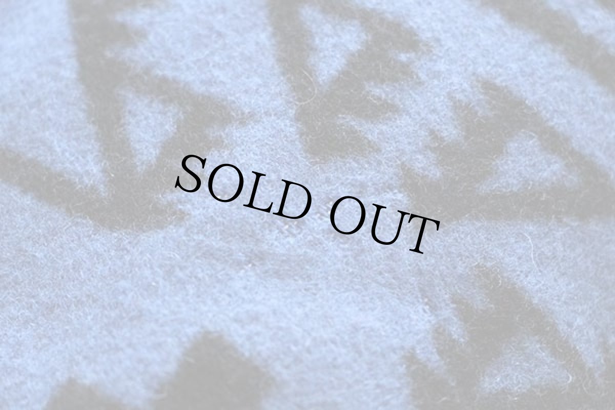 画像8: PENDLETONペンドルトン ネイティブ柄 ボトムレザー ウール ブランケット ワンショルダーバッグ (8)