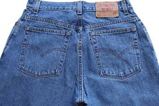 画像5: 00s USA製 Levi'sリーバイス 550 デニムパンツ 12 PET.M★133 (5)