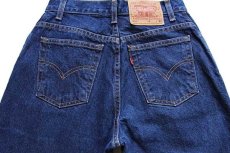 画像5: 00s メキシコ製 Levi'sリーバイス 550 デニムパンツ 6 MIS M★92 (5)