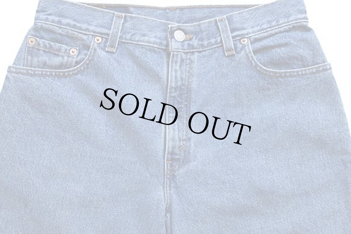 画像4: 00s USA製 Levi'sリーバイス 550 デニムパンツ 12 PET.M★133 (4)