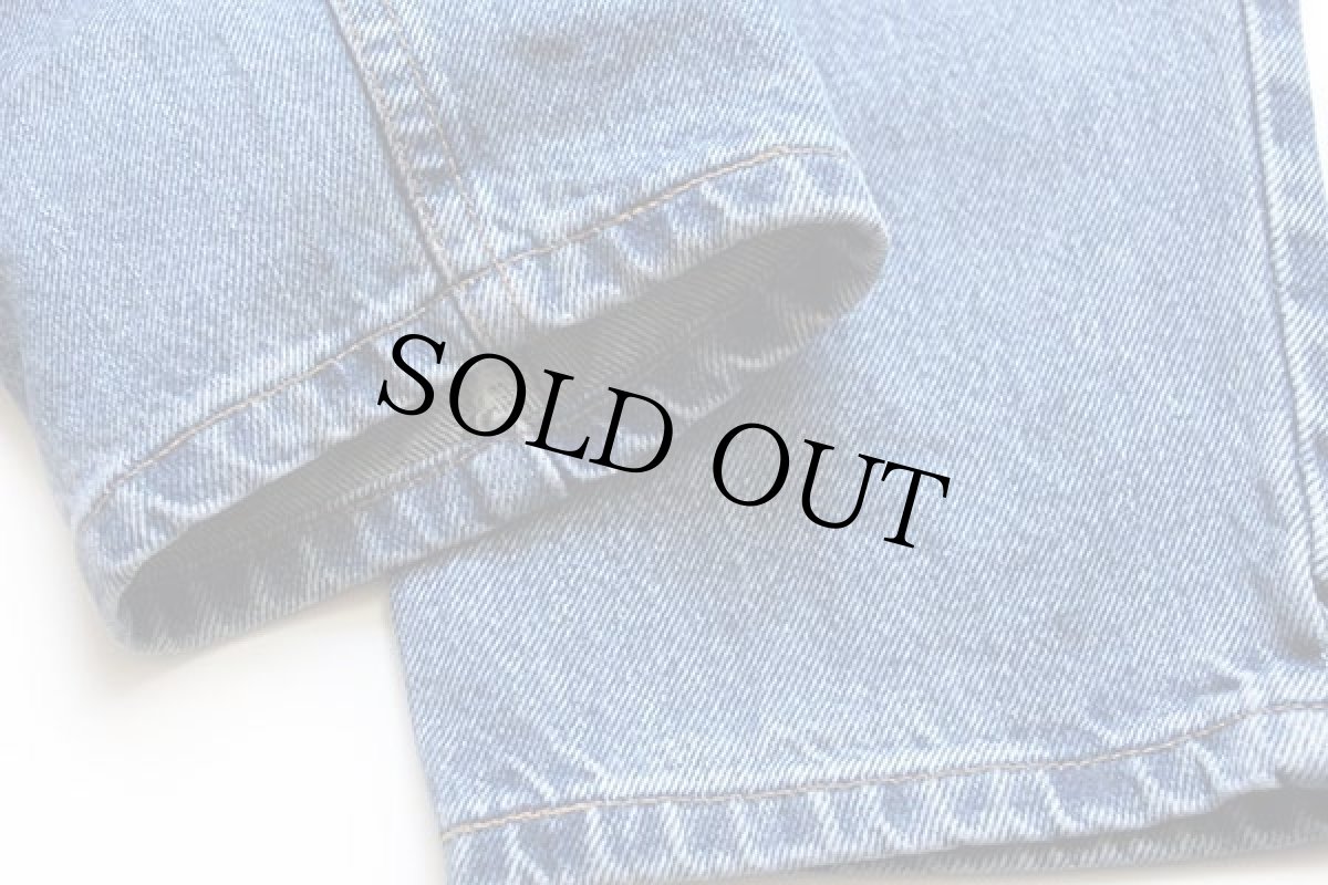 画像8: 00s USA製 Levi'sリーバイス 550 デニムパンツ 12 PET.M★133 (8)