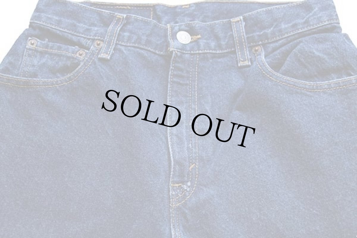 画像4: 00s メキシコ製 Levi'sリーバイス 550 デニムパンツ 6 MIS M (4)