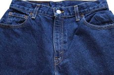 画像4: 00s メキシコ製 Levi'sリーバイス 550 デニムパンツ 6 MIS M★92 (4)