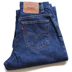 画像1: 00s メキシコ製 Levi'sリーバイス 550 デニムパンツ 6 MIS M★92 (1)