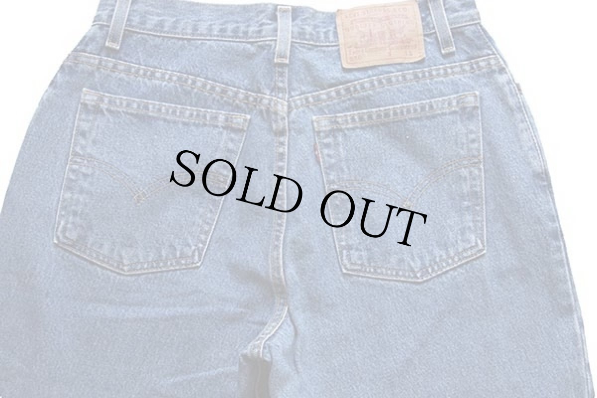 画像5: 00s メキシコ製 Levi'sリーバイス 550 デニムパンツ 12 MIS S★91 (5)