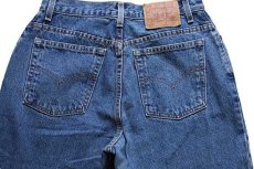 画像5: 00s メキシコ製 Levi'sリーバイス 550 デニムパンツ 12 MIS S★91 (5)